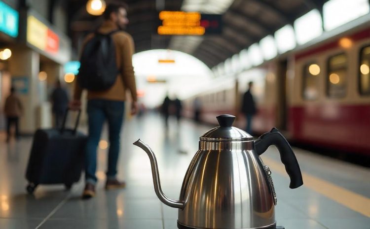  Commercial Travel Kettle