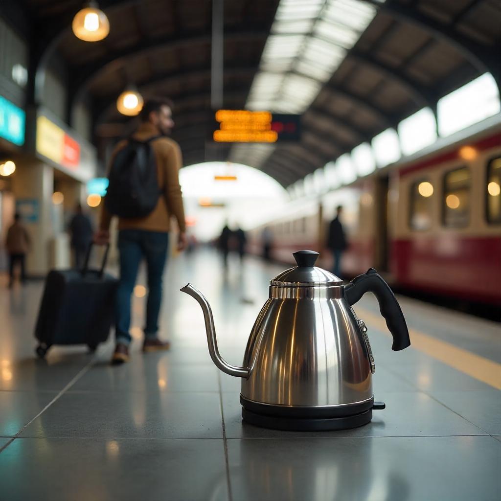 Commercial Travel Kettle