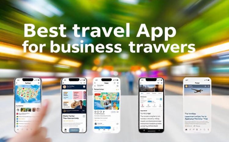  The Best Travel Apps For Business Travelers